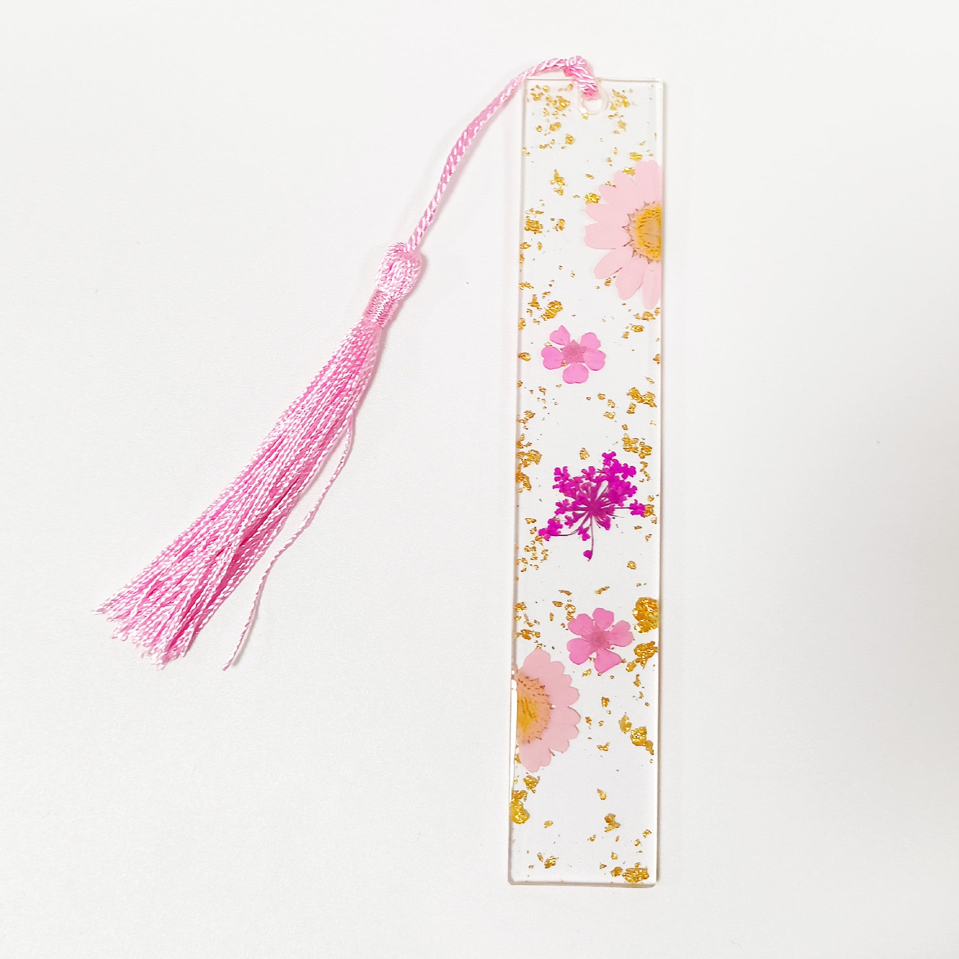 Wholesale  Creative Flowers Acrylic Bookmarks