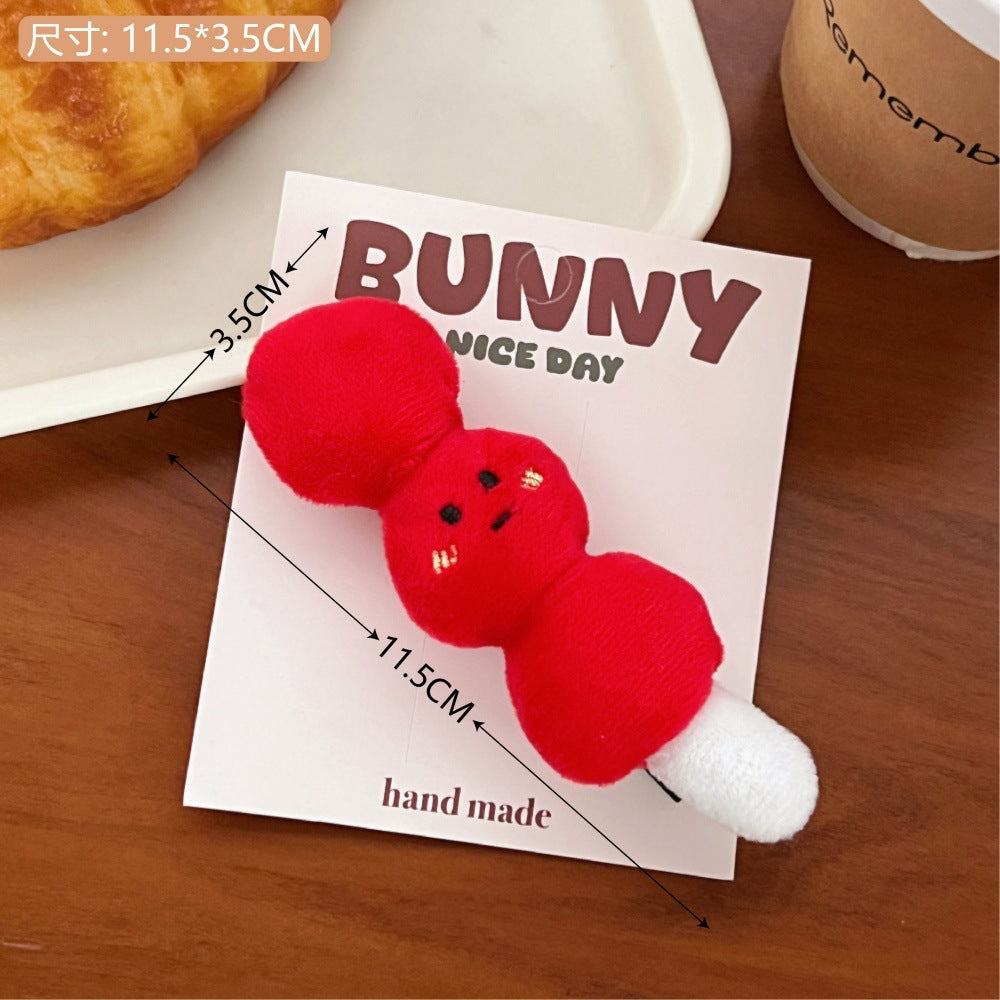 Wholesale Creative Cartoon Food Plush Doll Keychain