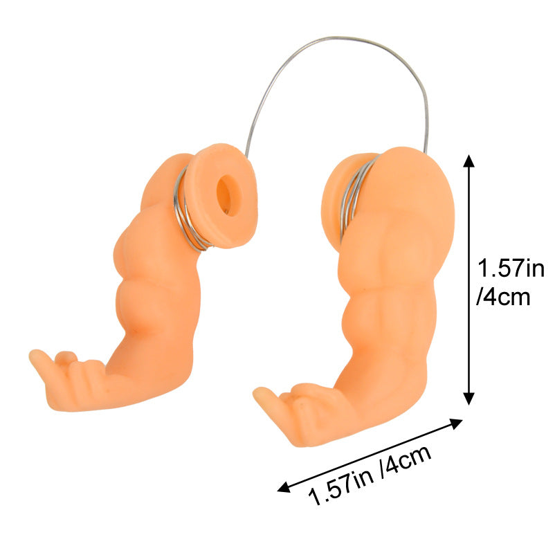 Wholesale  Chicken Arm Toy Dinosaur Hand Muscle Arm Pet Cole Duck  Pet Toy