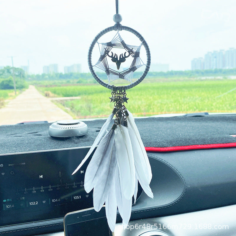 Wholesale Feather Car Accessories Dream Catcher