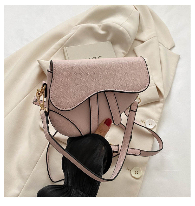 Wholesale Multicolor Handbags Shoulder Crossbody Saddle Bag