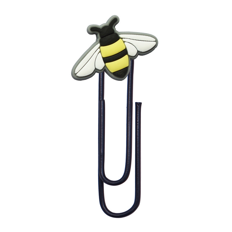 Wholesale Random 50pcs Creative Paper Paperclip Creative Metal Bookmark