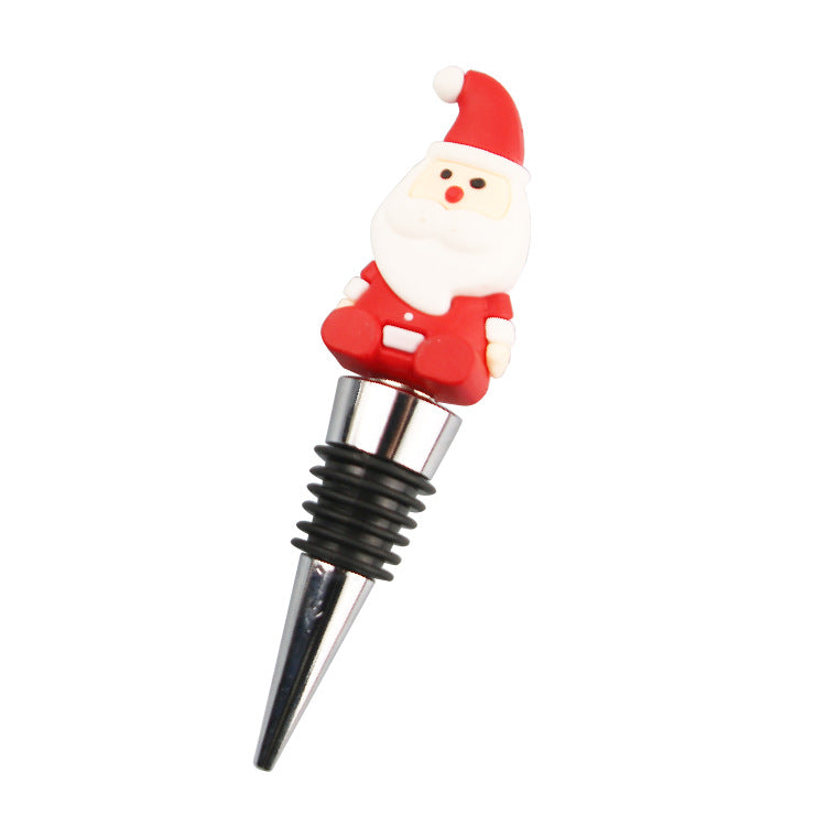 Wholesale  Christmas wine stopper  wine stopper