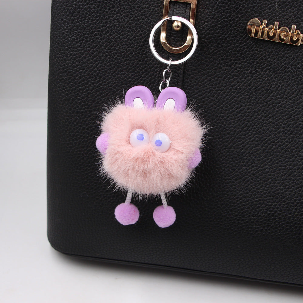 Wholesale Bunny Elf Plush Keychain