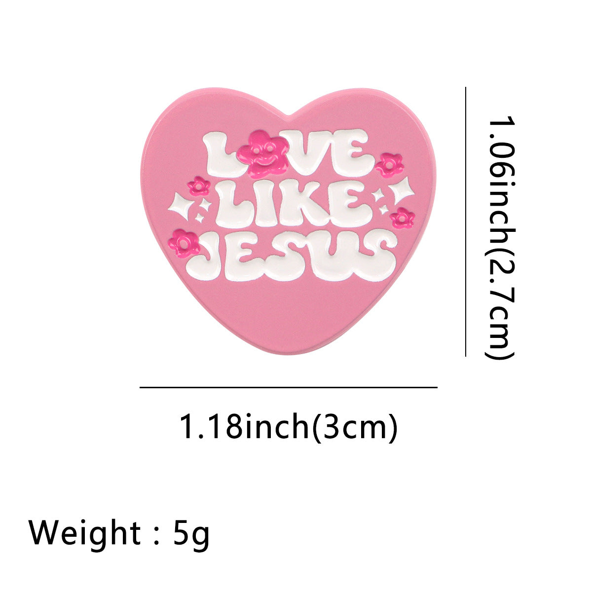 Wholesale Jesus Bible Brooch Cartoon Metal Badge Accessory