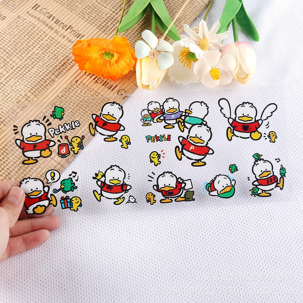 Wholesale Cartoon UV 16oz Transfer Sticker Anime Crystal UV DTF Wraps