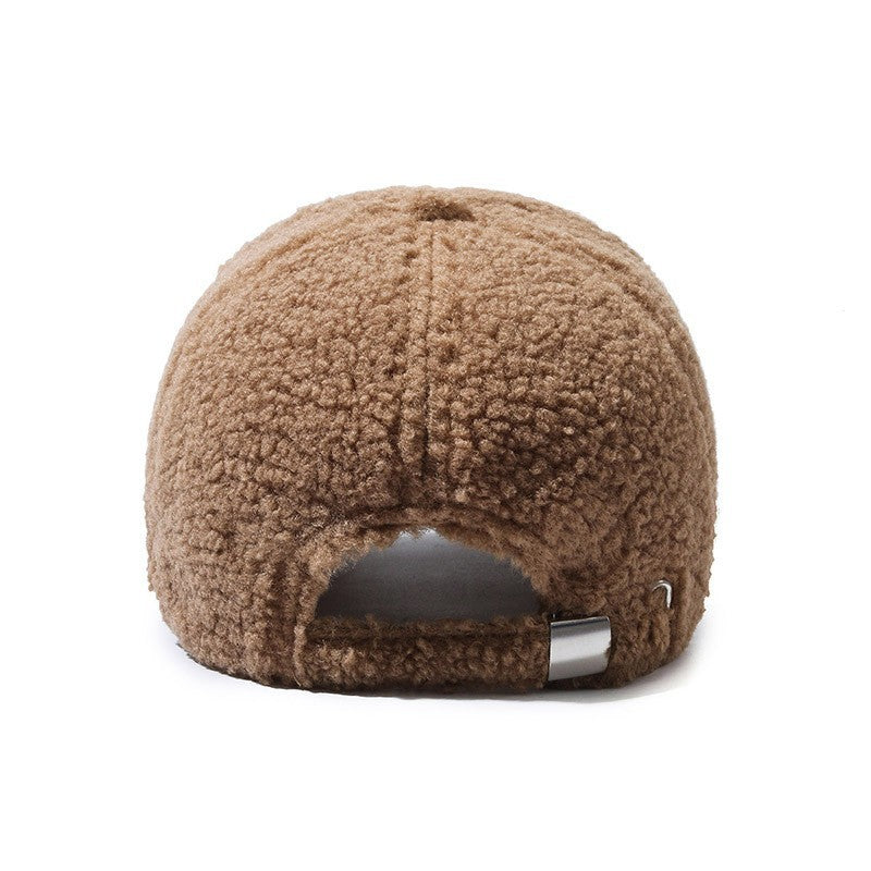 Wholesale Fall/Winter Plush Warm Baseball Cap