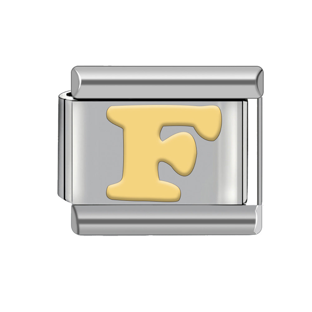 Wholesale Italian Charm Bracelet 9mm DIY Patchwork Detachable Monogram Bracelet