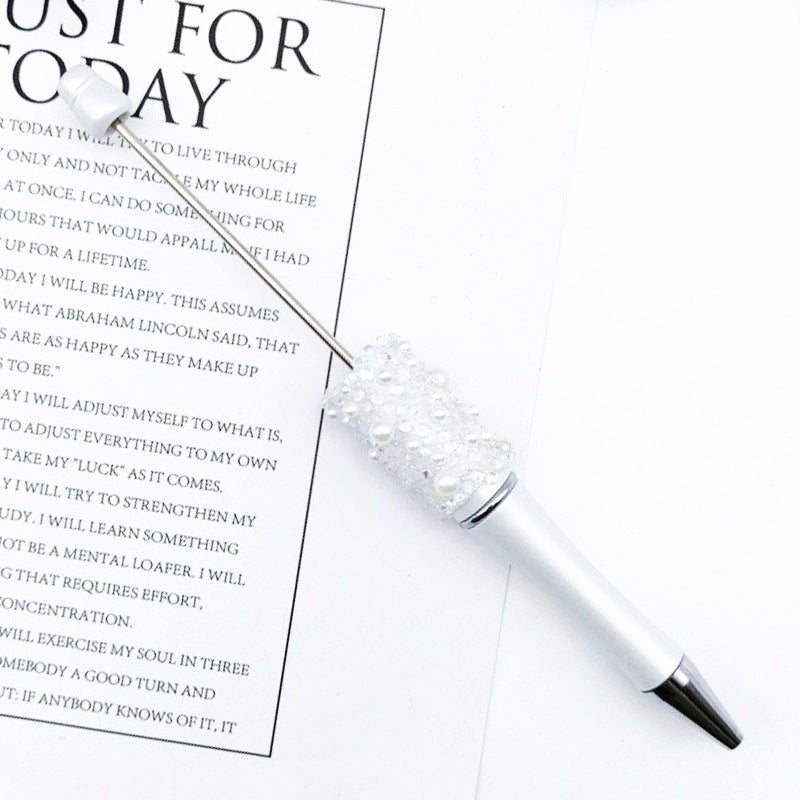 Wholesale wholesale beadable pens DIY Pearl Sugar Bead Pen
