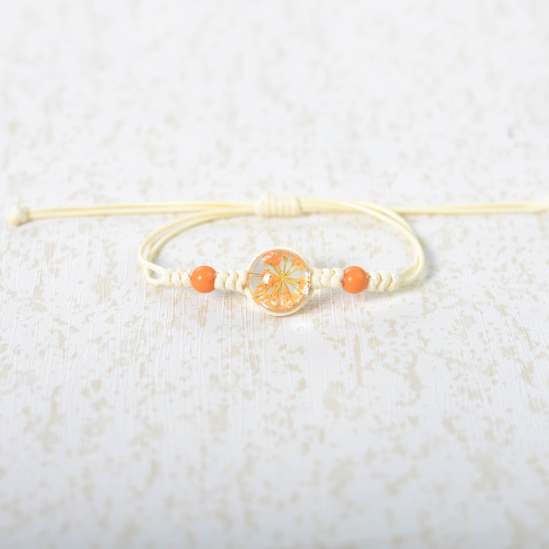 Wholesale Sweet Starry Sky Lace Cherry Blossom Bracelet