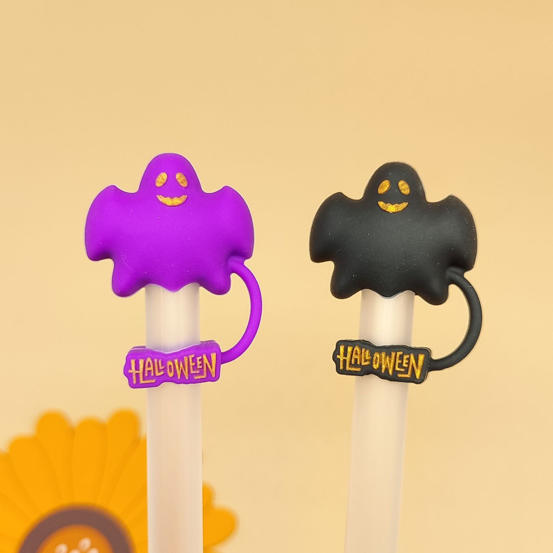 Wholesale 20pcs  straw caps food grade silicone