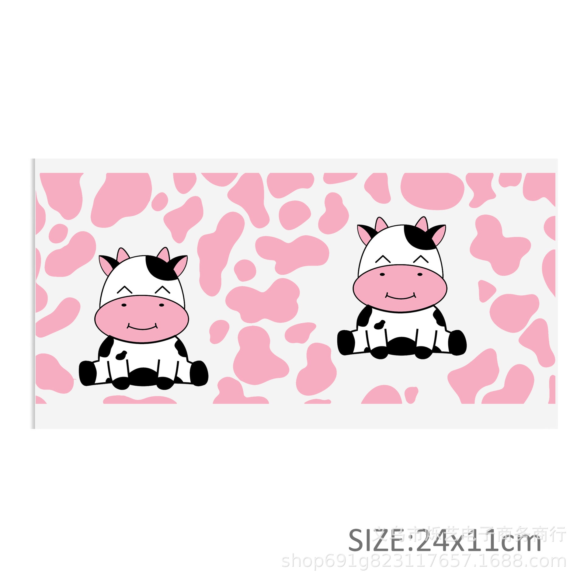 Wholesale Cow series 16oz Cup UV DTF Wraps