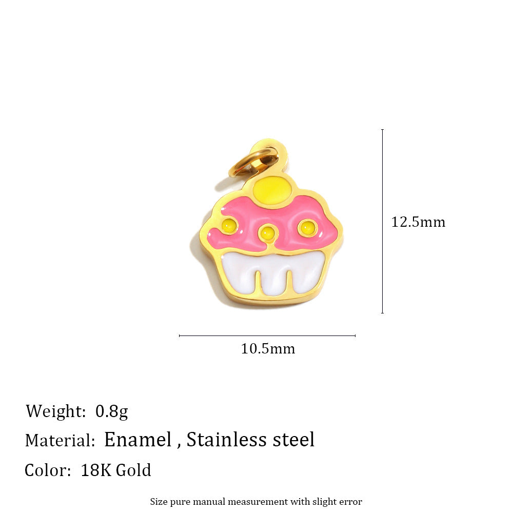 Wholesale Golden seahorse bow tie five-pointed star denim boots pendant