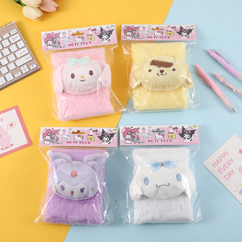 Wholesale Cartoon Plush Notebook Gift OLY Exclusive