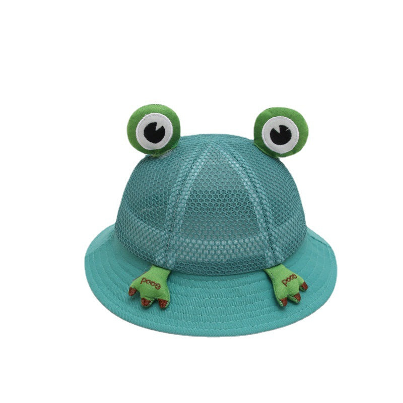 Sombrero de cubo de algodón delgado de verano para niños al por mayor