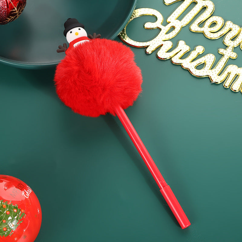 Wholesale Cartoon Christmas Ball Ballpoint Pen