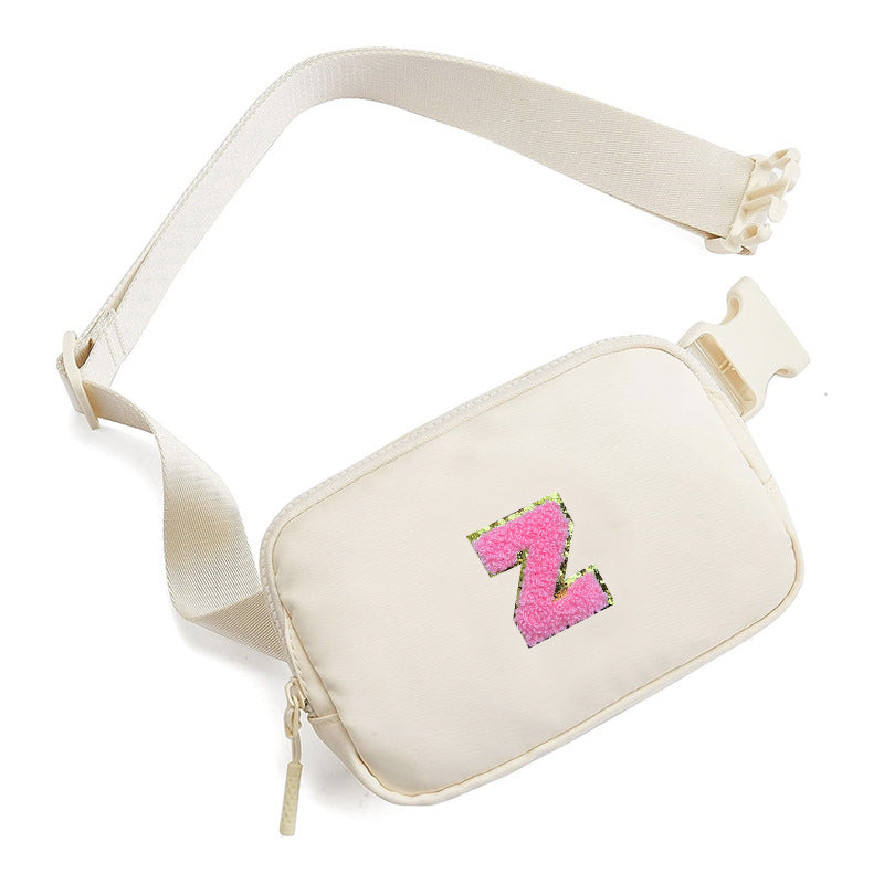 Wholesale Letter Fashion Mini Crossbody Waist Bag