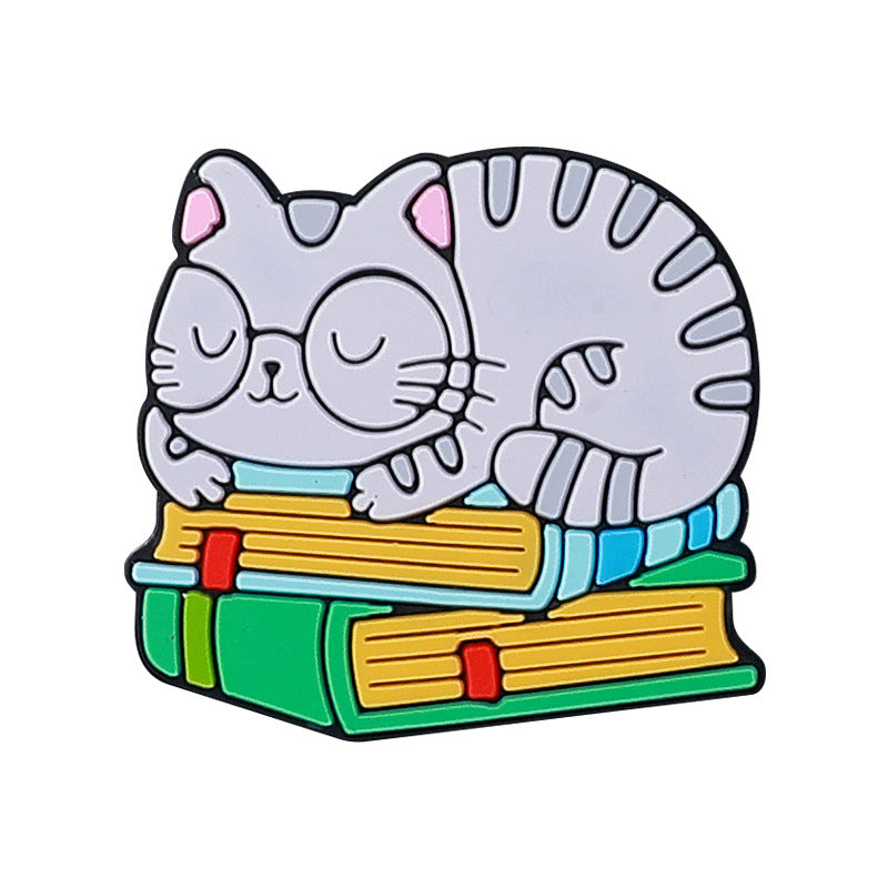 Wholesale 20PCS Kitten Baby Chewable Teether Animal Focus Silicone Beads