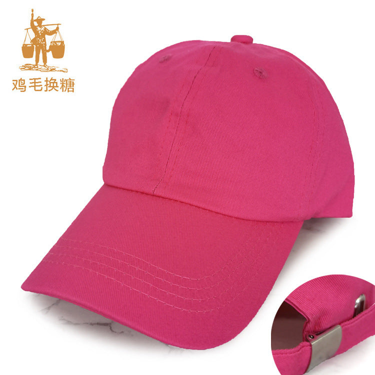 Wholesale Blank soft top glossy baseball cap