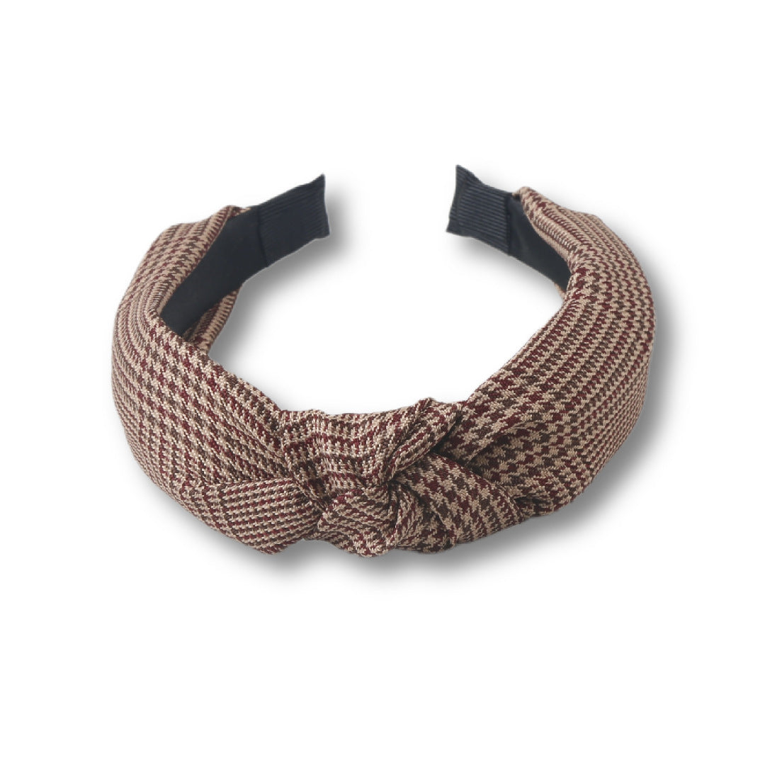 Wholesale Fabric Retro Sweet Wide Edge Headband