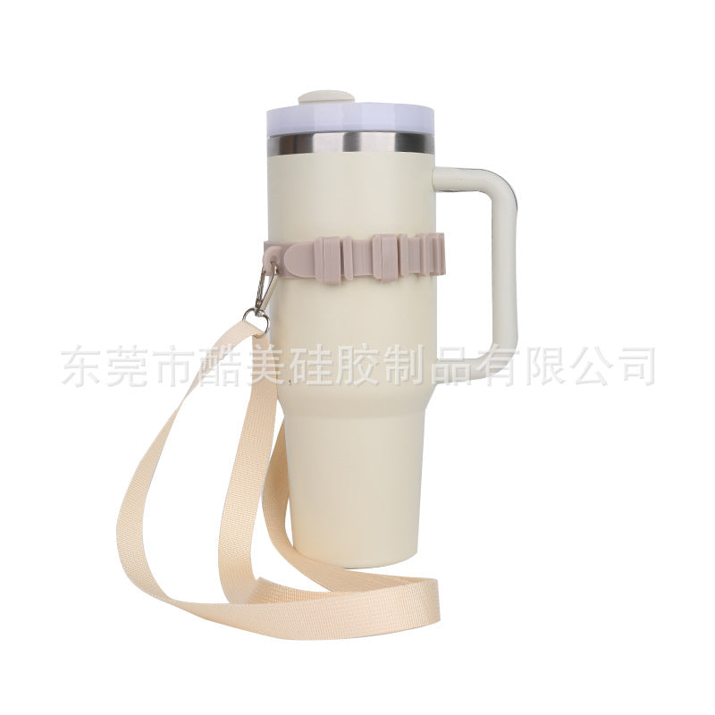 Wholesale Kettle Adjustable Silicone Handle Strap