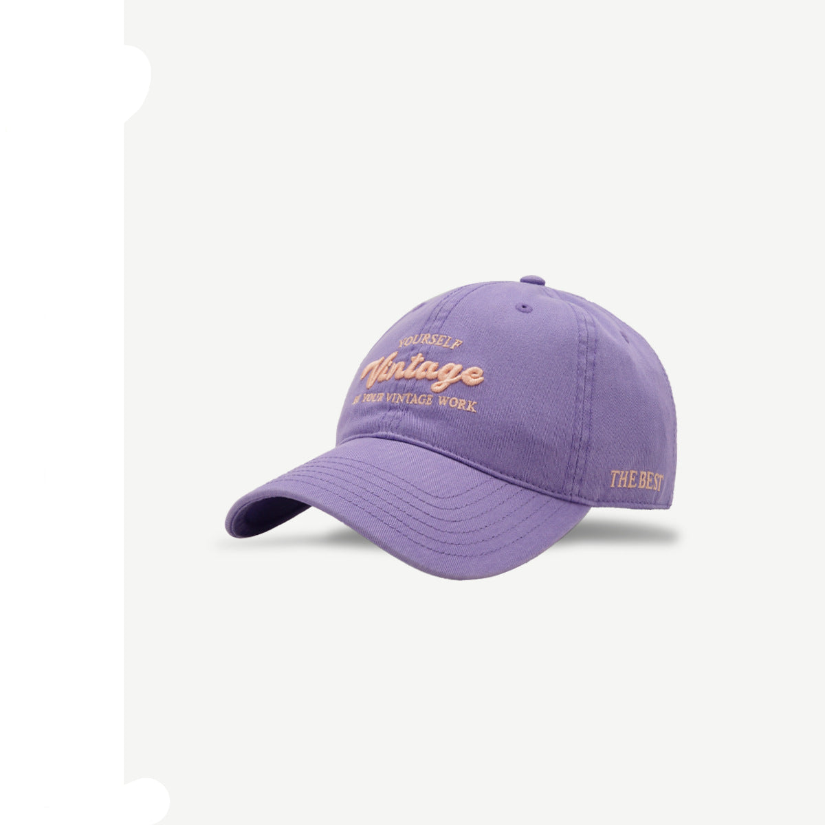 Wholesale Letter Embroidered Baseball Cap Unisex Soft Top Cap