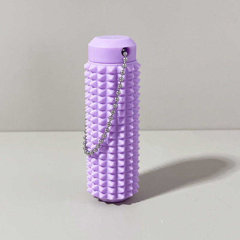 Wholesale New Mini Keychain Portable Fingertip Stress Relief Massager Keychain