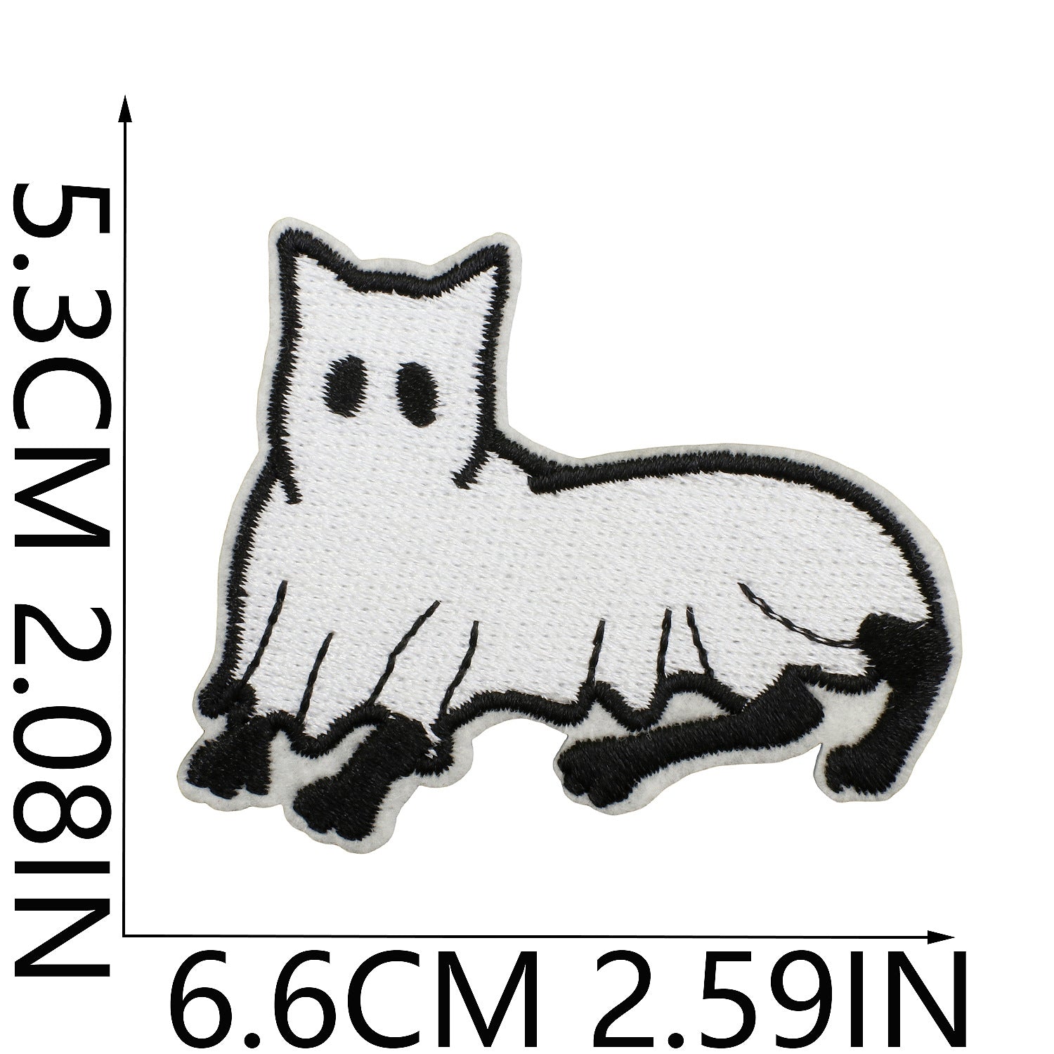 Wholesale Iron On Ghost Pumpkin Embroidery Patch Cute Witch Applique For Clothing Holiday Craft Supply For DIY Decor