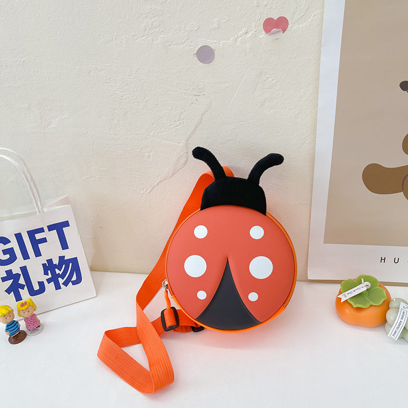 Wholesale EVA Cartoon Ladybug Kids Chest Bag
