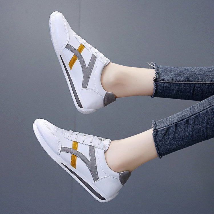 Wholesale Patent Leather Ladies Sneakers