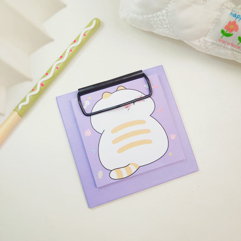 Wholesale Cute Mini Board Clip Paper Convenience Stickers