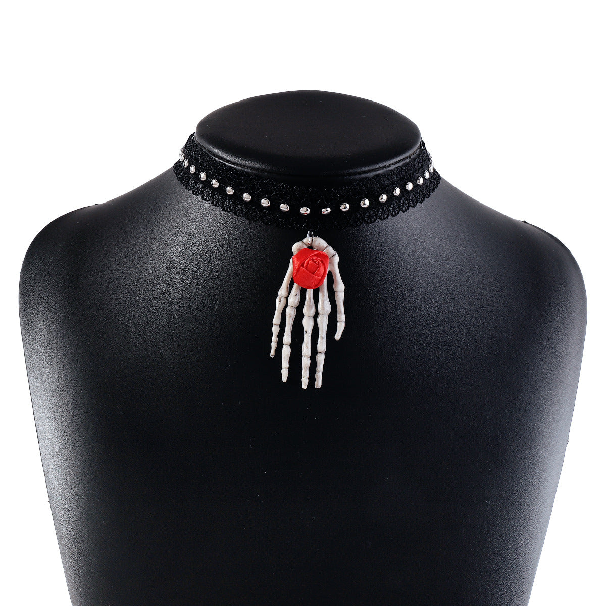 Wholesale Halloween Dark Spider Necklace