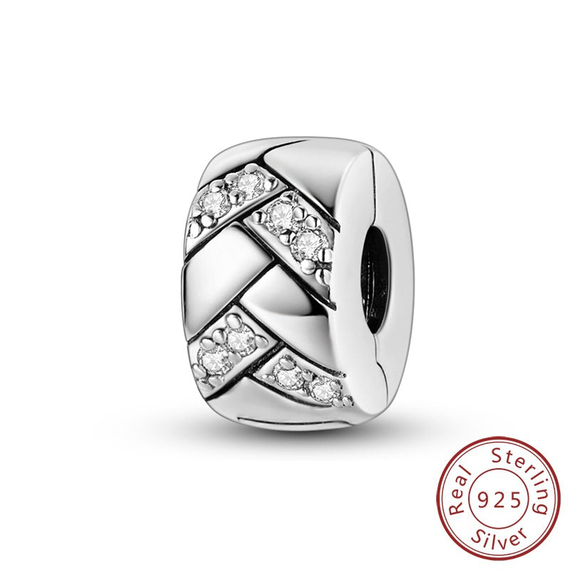 Wholesale  eternal heart-shaped rubber plug Charms