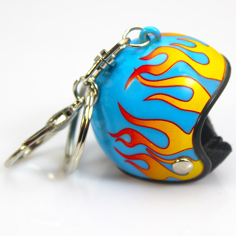 Wholesale Colorful Flame Series Keychain Pendant Car Doll Accessories