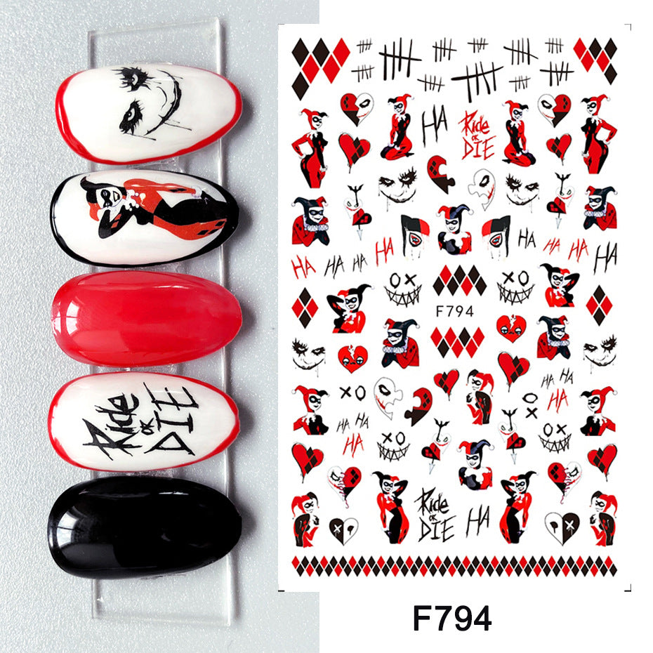 Wholesale DIY Wraps For Craft  nail art stickers