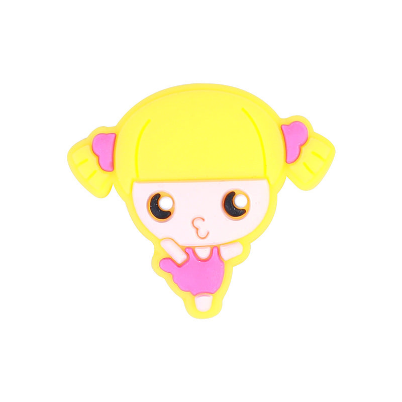 Wholesale 50PCS Twelve Zodiac Silicone Beads