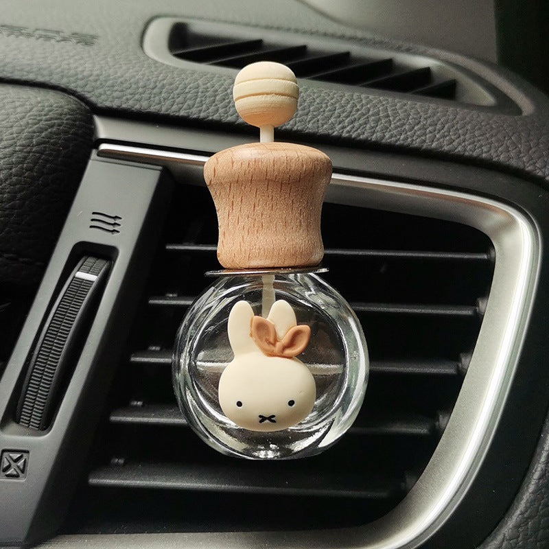 Wholesale Car Air Conditioning Vent Decoration Cute Ornaments Perfume Empty Bottle