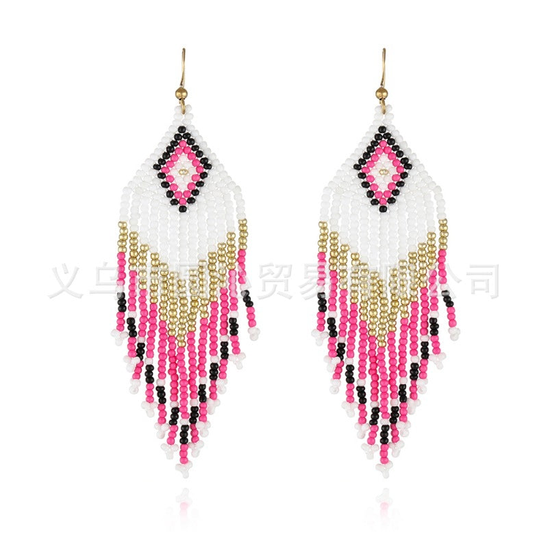 Wholesale Bohemian Tassel Earrings