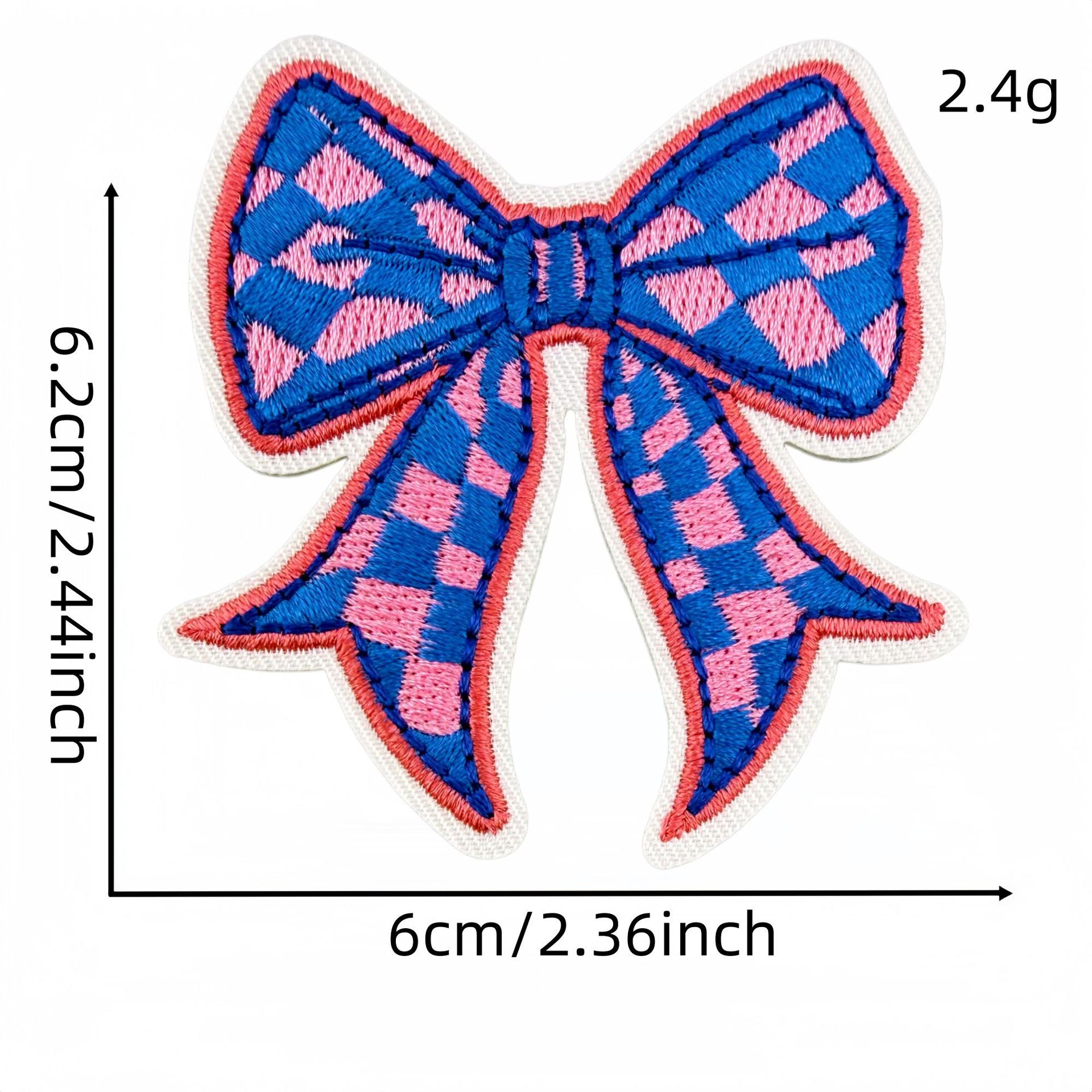 Wholesale Western Cowgirl Embroidered Patches 24 Piece Set Pink Blue Guitar Cow Skull Design DIY Craft Supply For Home Decor And Resale