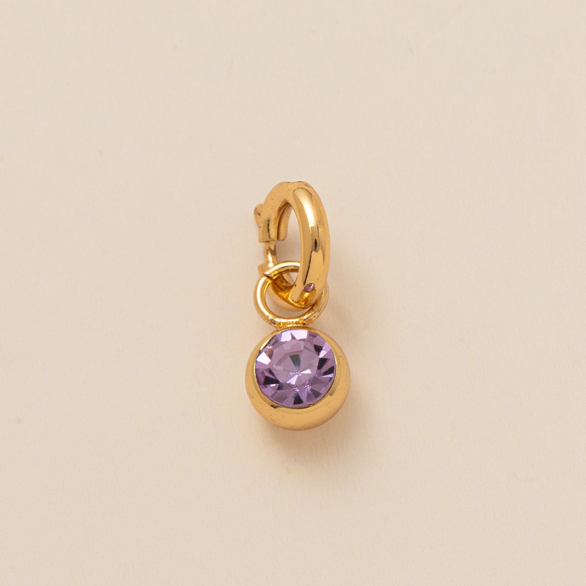 Wholesale Copper Five Pointed Star Zircon Pendant Colorful Birthstone Charm For DIY Necklace Fashion Accessory Gift