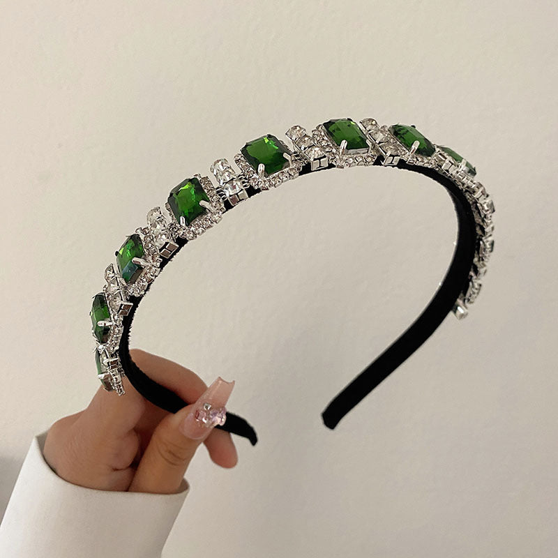 Wholesale Baroque Rhinestone Vintage Alloy Headband