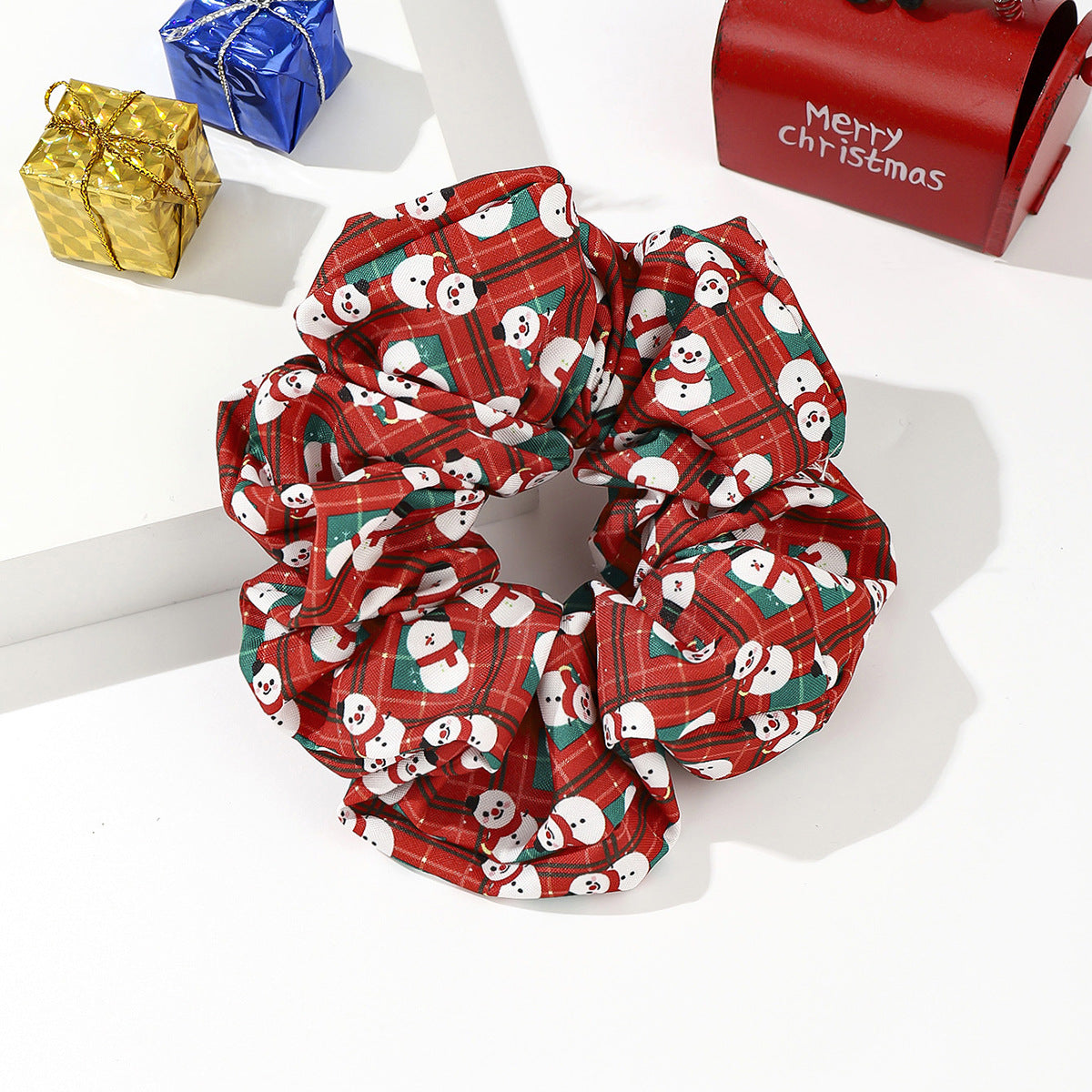 Wholesale Fabric red striped plaid solid color cherry heart wide brim bow headband