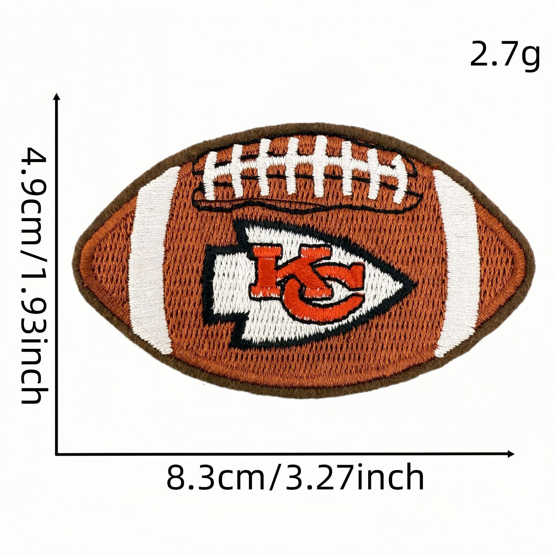 Wholesale  Sports Cartoon Rugby Embroidered DIY Patches