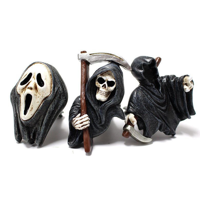 Wholesale Resin Car Reaper Aromatherapy Clip