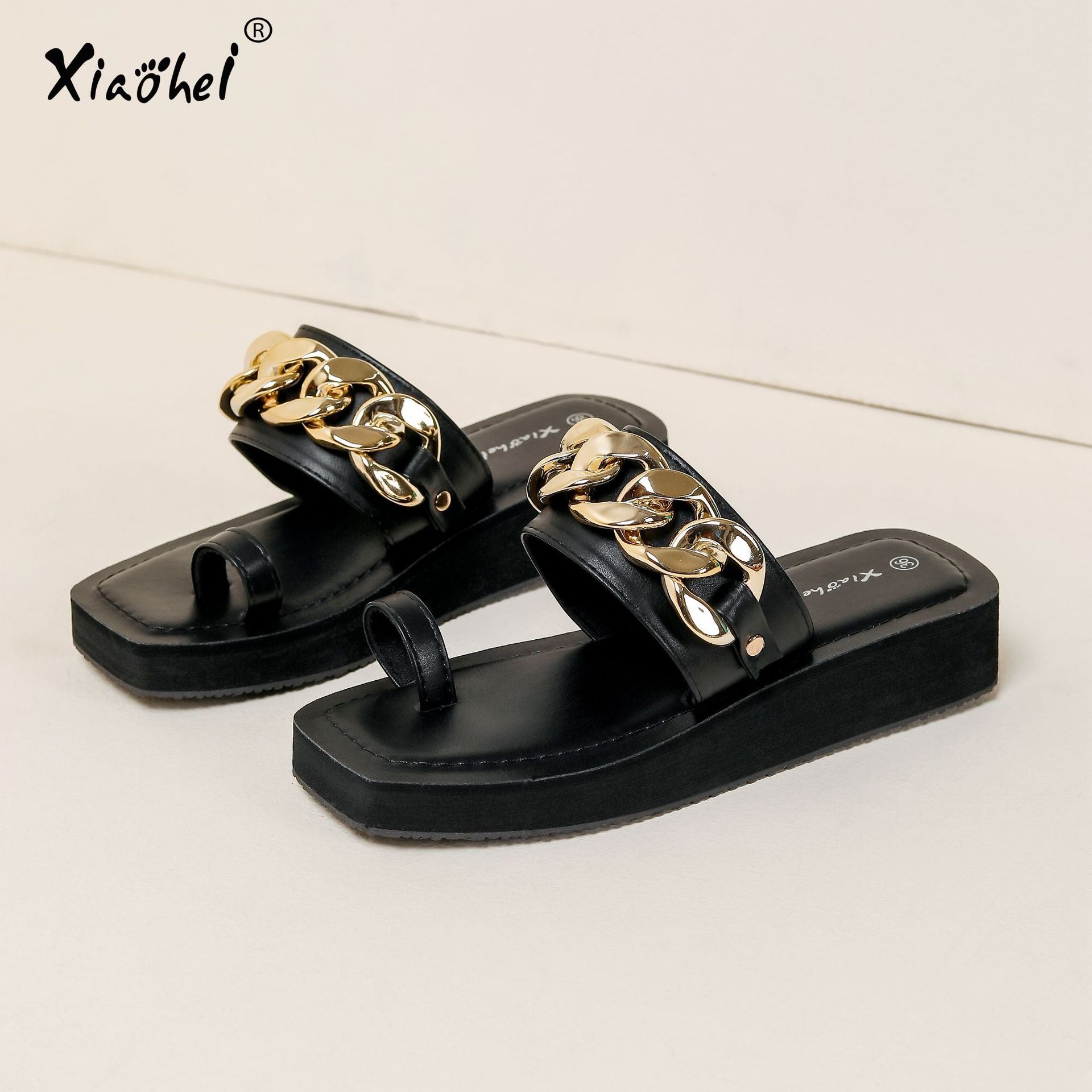 Wholesale Beach Wear Thick Sole Light Breathable Sandals