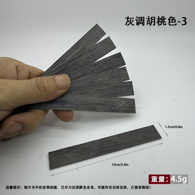 Wholesale Miniature wooden flooring for dollhouse Doll Accessories