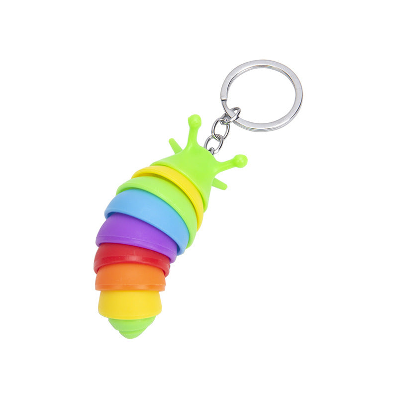 Wholesale Plastic Creative Keychains