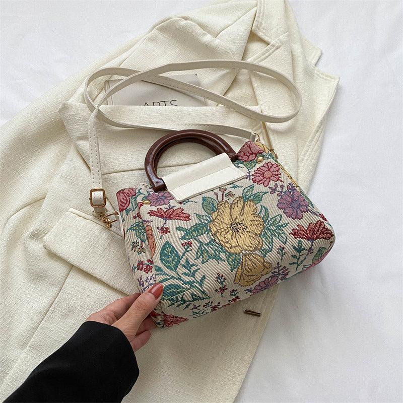 Wholesale PU Retro Commuting Large Capacity Shoulder Bag, Handbag, Crossbody Bag