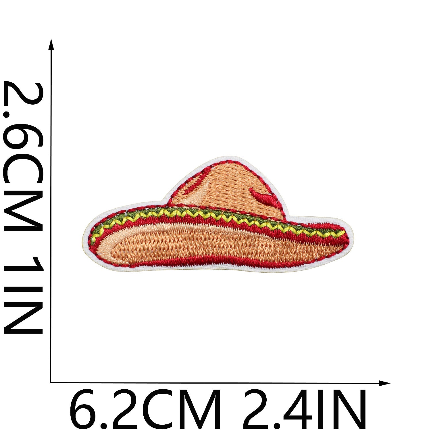 Wholesale Trendy Hawaiian Tropical Embroidered Patch With Flamingo Palm Tree Pineapple Clothing DIY Accessory Resale