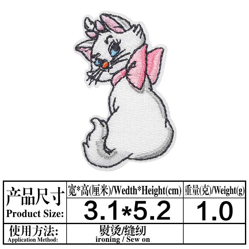 Wholesale cartoon cloth stickers cute DIY patch OLY Exclusive